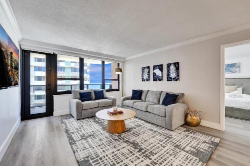 Mid Beach Apartment | Breathtaking resort condo w beach service Unit 908