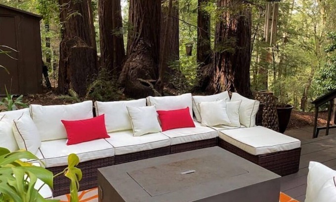 Woodacre House | Breathtaking Retreat in the Redwoods + Master Suite-3BR/2.5BA -MID-WEEK SPECIAL