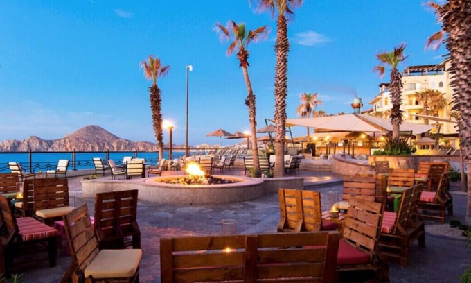 Jimenez Condo | Breathtaking Views: 1 Bedroom Suite with Kitchen at Villa del Palmar Resort