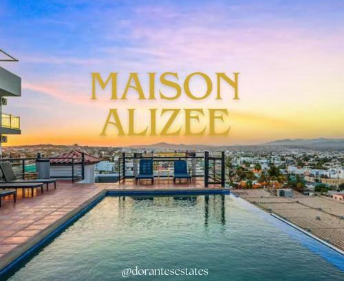 Downtown Cabo San Lucas Apartment | Breathtaking Views 1-Bdrm W-Pool Maison Alizee