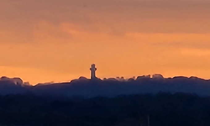 Carbondale Cabin | Breathtaking views of Bald Knob Cross, just 2 minutes from Walkers Bluff Casino!