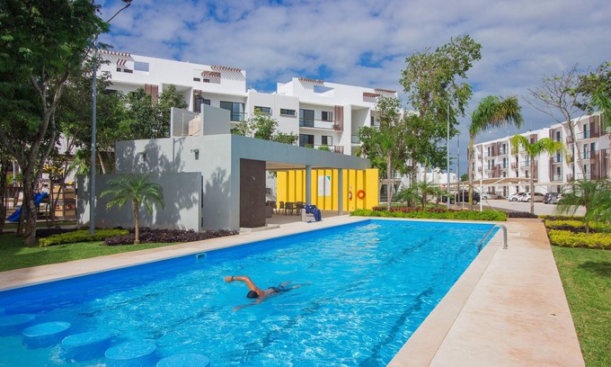 Cancun Apartment | Breezy & Bright Full Apartment