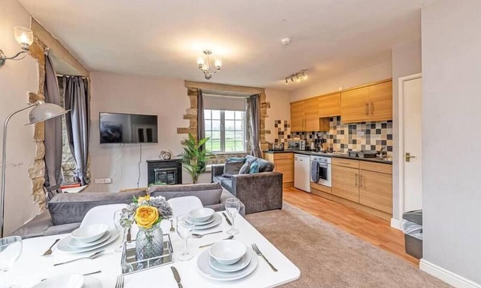 Giggleswick Apartment | Bridge End Mill – Attermire