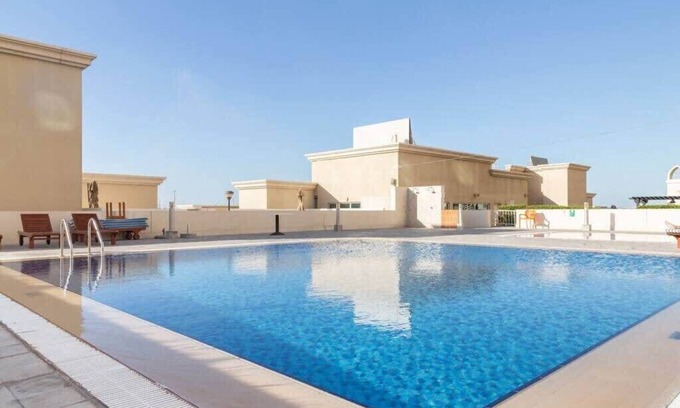 Jebel Ali Apartment | Bright 2BR in the Heart of Jebel Ali - Sleeps 4!