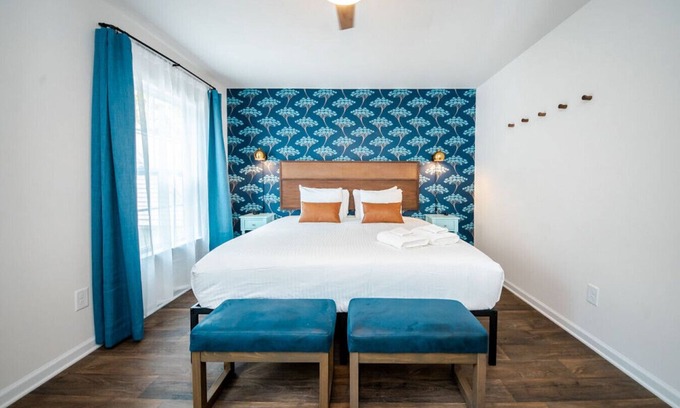 Columbia Apartment | Bright 4BD w King Beds near DWTN Columbia