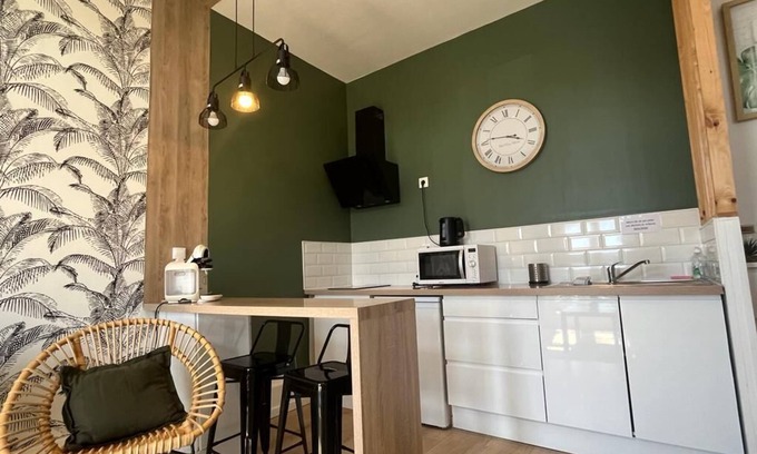 Valenciennes Apartment | BRIGHT APARTMENT★HYPERCENTER★TRAM★leRelaisdOdine13