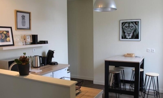 Val de Briey Apartment | "Bright Apartment in Central Briey – Near Lake, Shops & Le Corbusier Site"