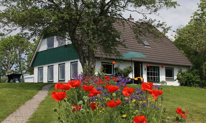 Kating Apartment | bright apartment in a secluded location with a view of nature, pets welcome