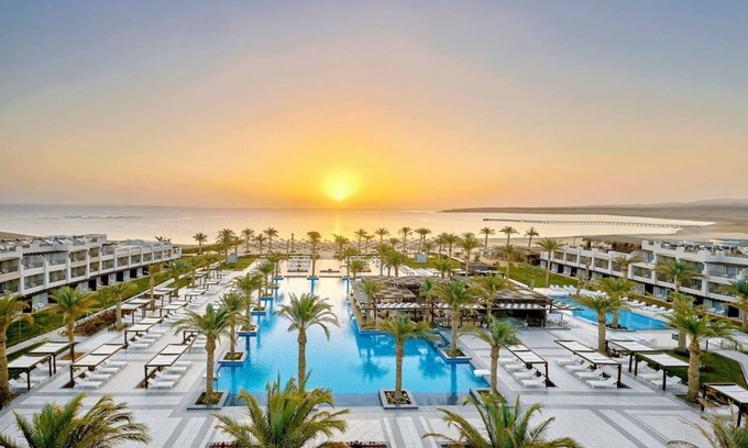 Port Ghalib Hotel | Bright Beachside Room Perfect for Relaxing Escape - with Private Beach Access