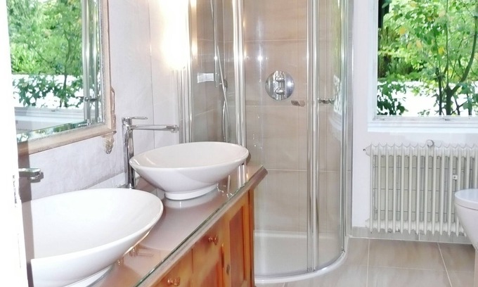 Reppenstedt Apartment | Bright, beautiful and modern furnishings. quiet 3 room apartment, Carp. u.Garten