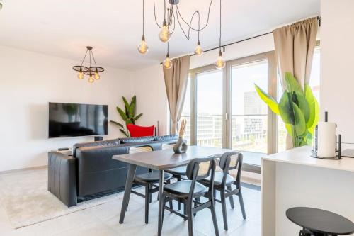 Sanem Apartment | Bright Flat with Balcony & Comfort