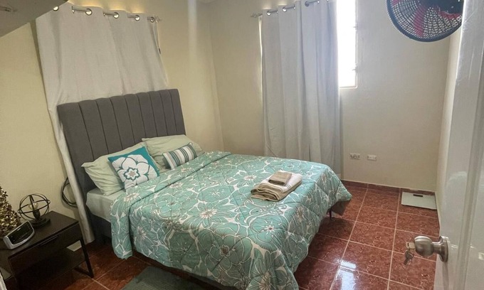 Los Alcarrizos Apartment | Bright, Fresh & Comfortable 2BR Apartment with Parking in Los Alcarrizos