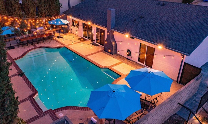 Thousand Oaks House | Bright, Fun & Peaceful House w/Heated Pool 🏖