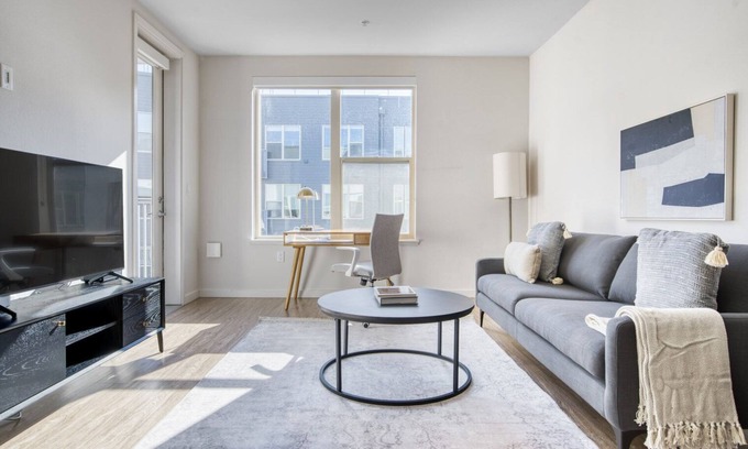 Milpitas Apartment | Bright Milpitas 2BR w/Pool, Gym & Lounge, walk to BART, by Blueground