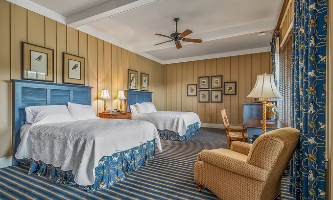 Mill Spring Cabin | Bright's Creek Lodge, Double Queen w/Balcony -Near Tryon, TIEC & Hendersonville