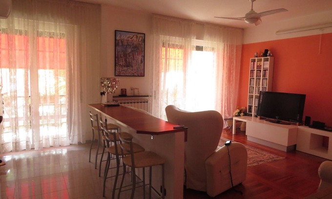 Sestri Levante Apartment | Bright, spacious, terraces, one step from the sea, high-speed wifi, Cinqueterre