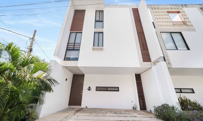 Merida Municipality House | Bright & Spacious Mérida Retreat | 3BR Home with Private Pool