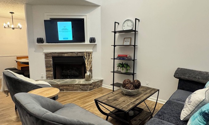 Winder House | Bright Spacious Renovated Home. Master on Main Floor.