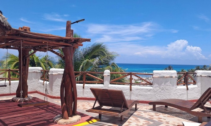 La Gloria Apartment | Bright Studio Near the Beach – Isla Mujeres