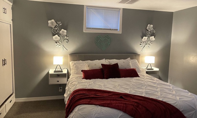 Rexburg Apartment | Brighten Your Day Getaway