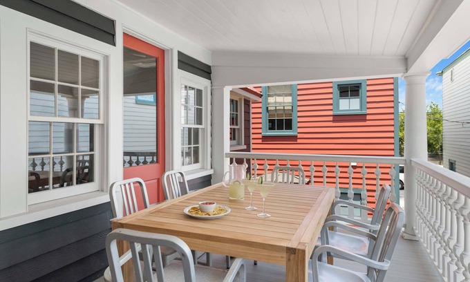 Cannonborough Elliotborough House | Brighton House | A Downtown Charleston Gem