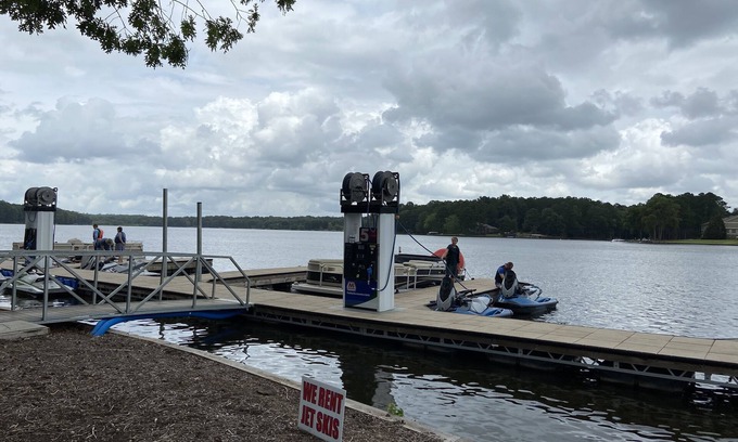 Misty River Condo | Bring Your Boat to Lake Oconee!