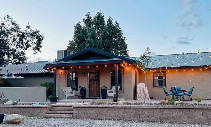 Prescott House | Bring your horse and cool off in Prescott! Home & stables back up to trails!