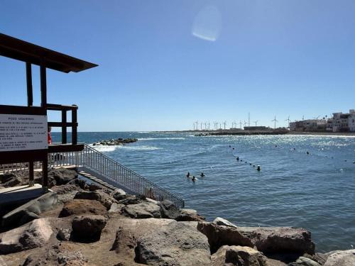 Pozo Izquierda Apartment | Brisa Marina amplio y luminoso con vistas al mar
