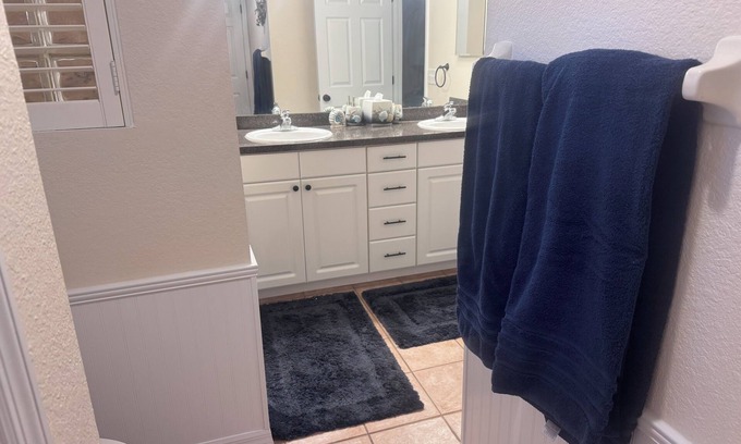 Lutz Condo | Brithday Suit Suite with WiFi in Paradise Lakes Clothing Optional Complex