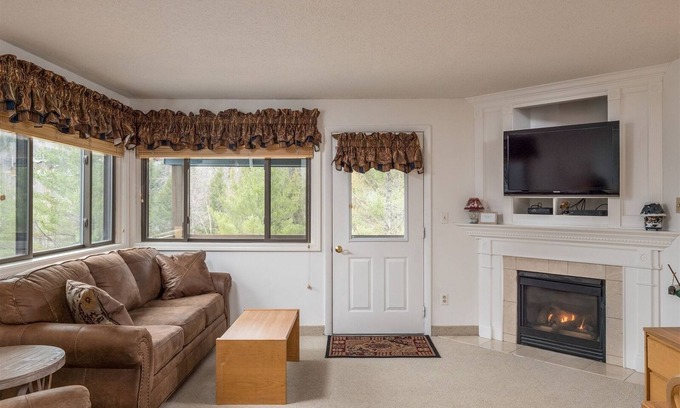 Sunday River Area House | Brookside I A-408 | 2 Bed, 1 Bath