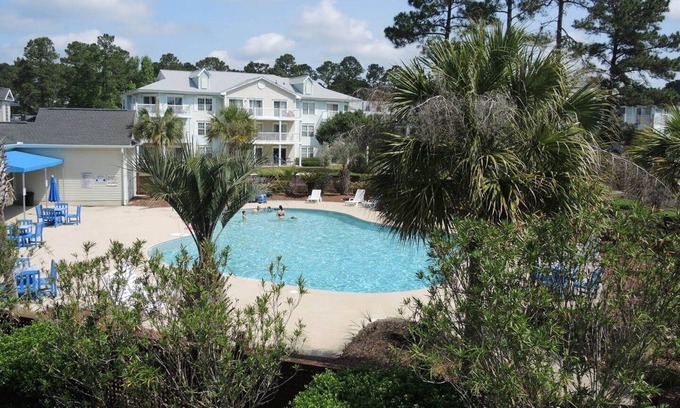 Calabash Condo | Brunswick Plantation Resort and Golf Condo 307M with Outdoor Pool by RedAwning