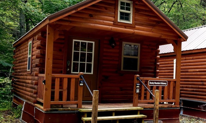 Elgin Cabin | Brushy Mountain Hideaway Cabin Trails 26,27 and 43