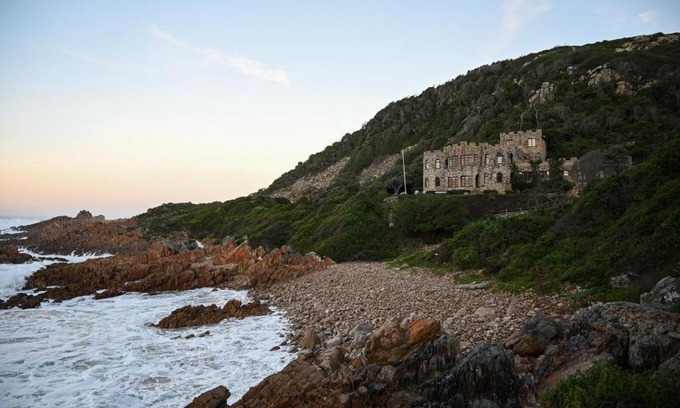 Noetzie House | Buccara Noetzie - Lindsay Castle