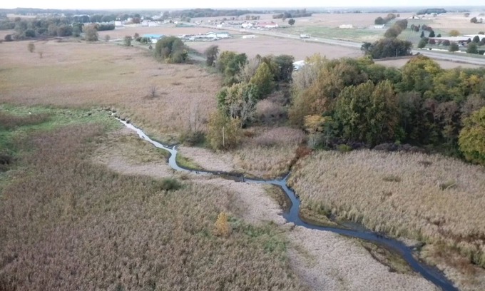 Carroll Condo | Buckeye Marshside BungalownInviting Apartment Getaway with Marshland Views.