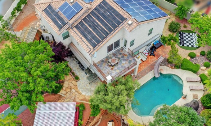 Las Vegas House | Buddha Estate, Pool , Spa & Sauna, Game Room