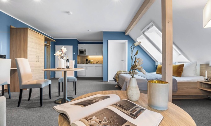 Dagebuell Apartment | Bude 2 directly on the dike in Dagebüll for 2 persons