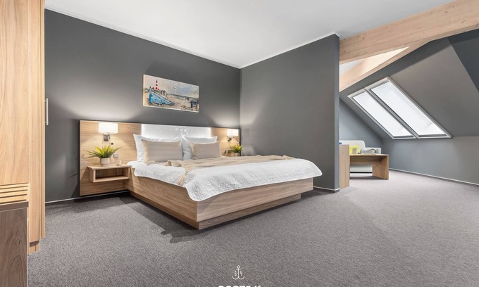 Dagebuell Apartment | Bude 4 directly on the dike in Dagebüll for 2 persons with water view