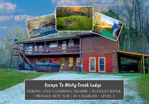 Mount Judea House | Buffalo River Misty Creek Lodge