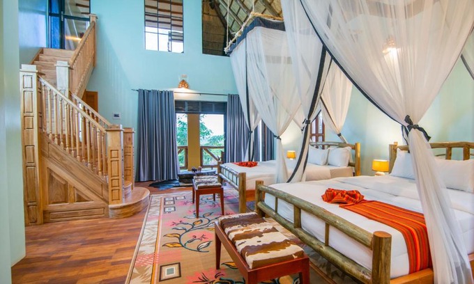 Kasese Resort | Buffalo Safari Lodge