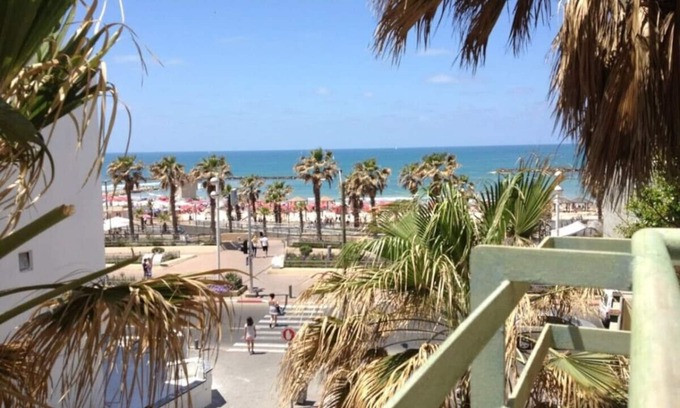 Tel Aviv Promenade Apartment | Bugrashov Sea View - TLV