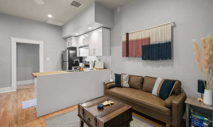 Downtown El Paso House | Built in 1915, this quaint historic El Paso home surprises you with its modern updates and decor