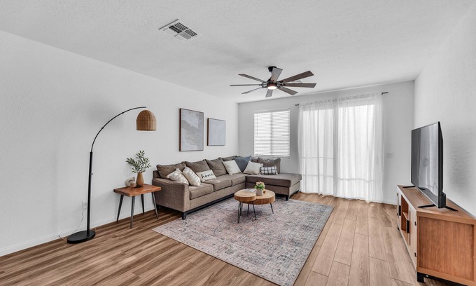 North Las Vegas House | Built in 2022 ~ Cozy 3 bedroom single story home!