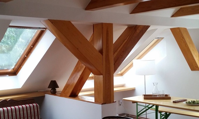 Old Town Condo | Bujrum&Enjoy = Welcome and enjoy - Attic Flat Old Town Sarajevo