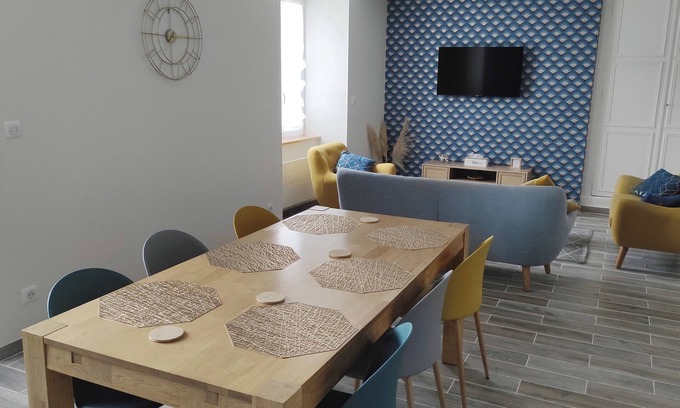 Avize House | "Bulles d'Evasion" lovely renovated house in Avize