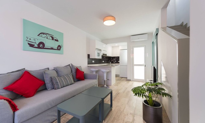 Sonnenland House | Bungalow duplex in Sonneland, Maspalomas