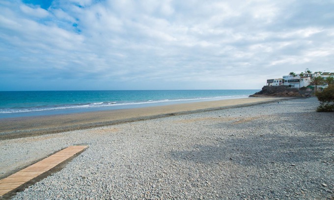 Playa del Aguila Resort | Bungalows Side Shore in the south of Gran Canaria, complex directly on the beach.