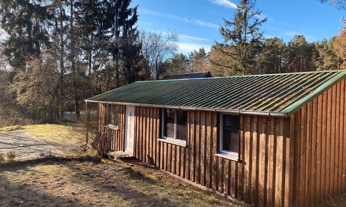 Wurlgrund House | Bungalow '- Himmelsblau -' with Shared Terrace and Shared Garden