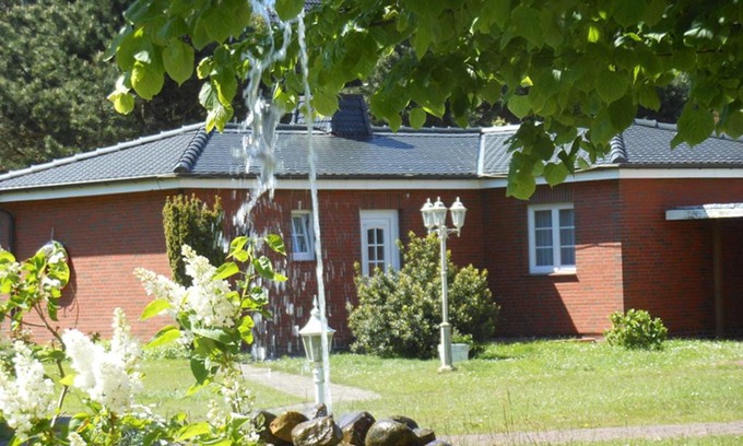 Wittduen Apartment | Bungalow-Lerchennest