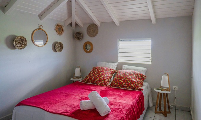 Sainte-Anne Cottage | BUNGALOW PASSION FOR 8 PEOPLE