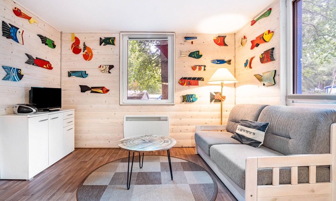 Bakenberg House | Bungalow "Zur Boje, Bgl 19" with Private Terrace & Wi-Fi